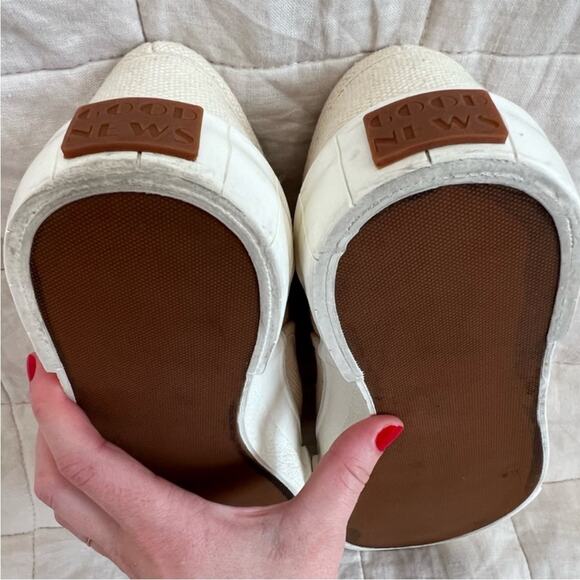 Good News Oatmeal Canvas Opal Core Chunky Sneakers - EU 40 US Women 9 US Men 7 - Picture 6 of 13